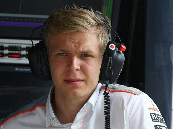 Foto zur News: Magnussen kommt: Button bei McLaren unter Druck?