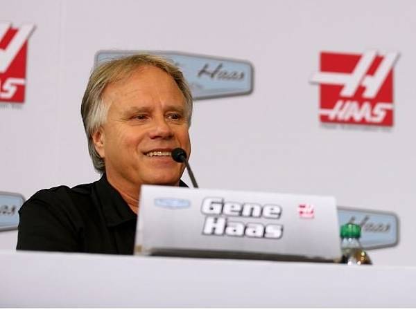 Foto zur News: Amis klopfen wieder an: Haas will 2015 kommen