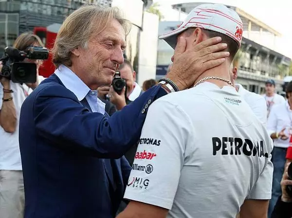 Foto zur News: Für "Schumi": Di Montezemolo reist nach Barcelona