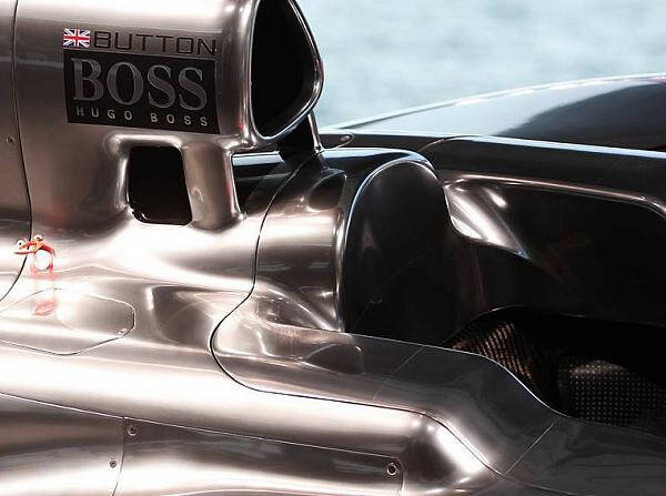 Foto zur News: McLaren mit Problemen bei Crashtests