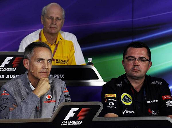 Foto zur News: Exklusiv: Neue Teamchefs bei Lotus und McLaren?