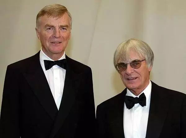Max Mosley, Bernie Ecclestone Foto zur News: Bernie Ecclestone: Max Mosley verdient keinen Ritterschlag