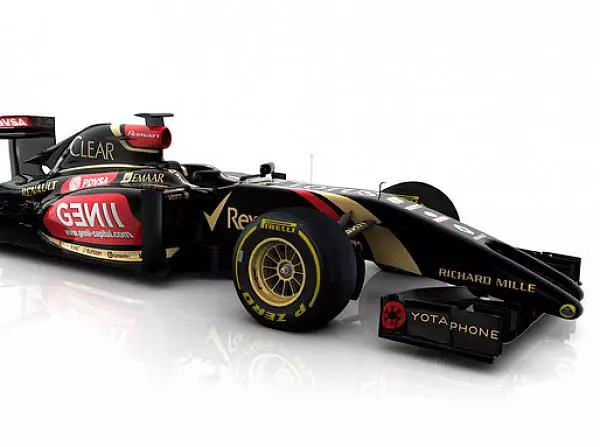 Foto zur News: Lotus präsentiert den E22