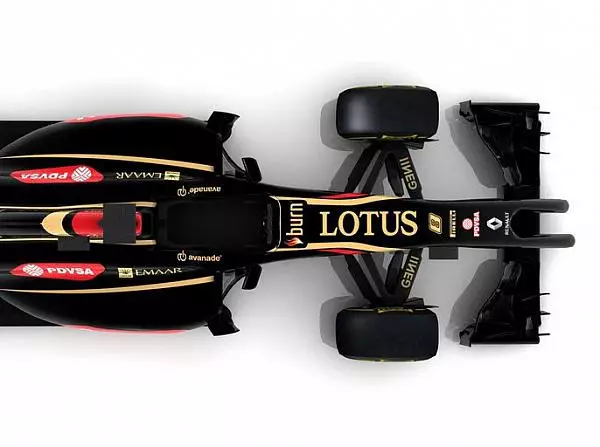 Lotus-Renault E22 Foto zur News: Lotus #AND# McLaren: Twitter-Fehde am Launch-Tag