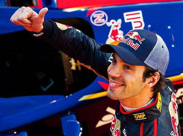 Foto zur News: Vergne glaubt an Toro Rosso: "Können noch besser werden"