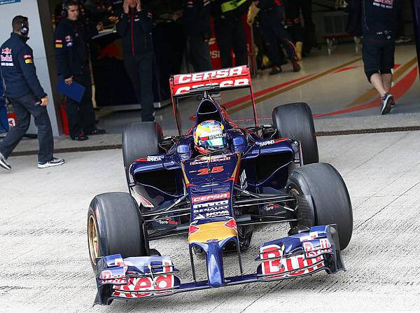 Foto zur News: Toro Rosso: Guter Test, schlechter Test - das ist hier die Frage
