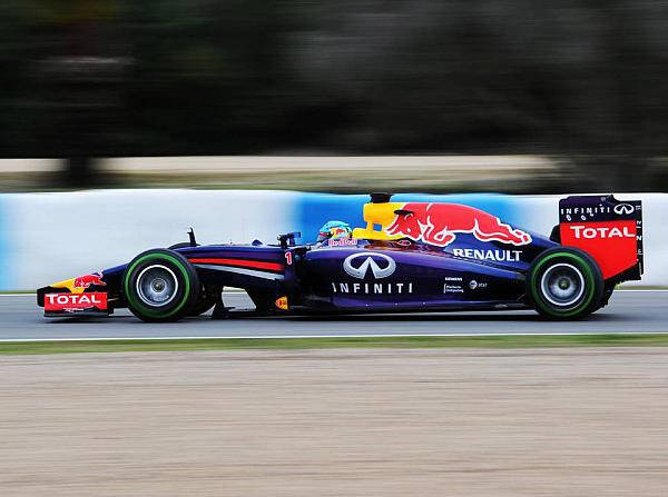 Foto zur News: Vettels verpatzter Testauftakt: "Es ist nicht gut gelaufen"