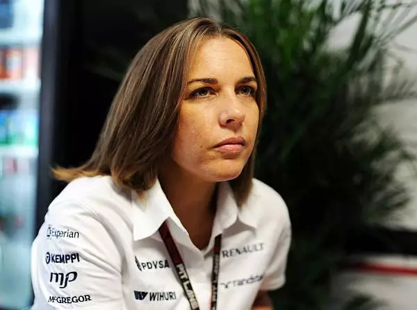 Foto zur News: Claire Williams: "Ein neues Kapitel für das Team"