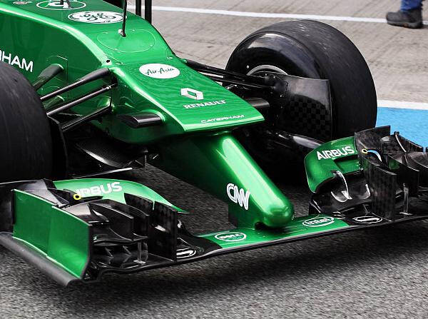 Foto zur News: "Hässliche" Formel-1-Nasen: FIA verspricht Besserung für 2015