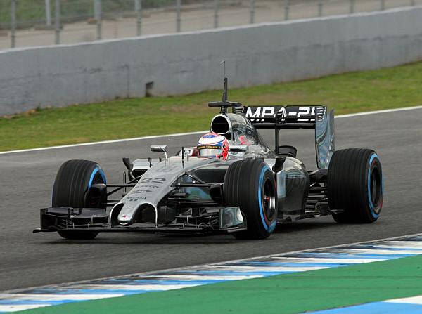 Foto zur News: Berger über McLaren #AND# Williams: "Da geht es aufwärts"