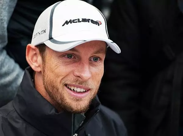 Foto zur News: Button: Dank Kimi nur auf der Elf