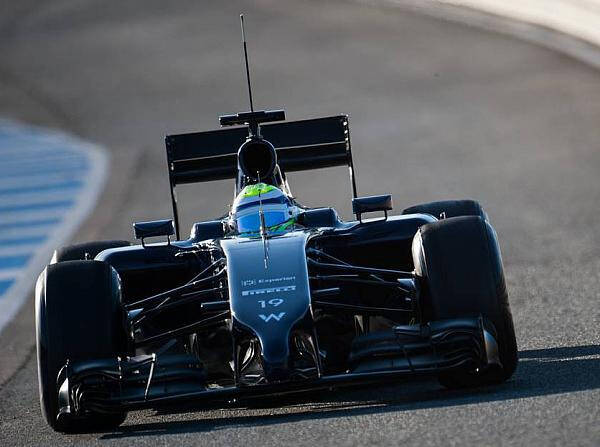 Foto zur News: Williams: Mercedes kommt zur rechten Zeit