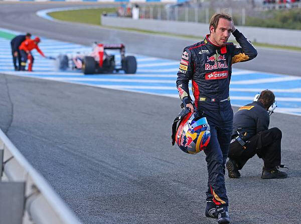 Foto zur News: Renault: Probleme bis Bahrain gelöst?