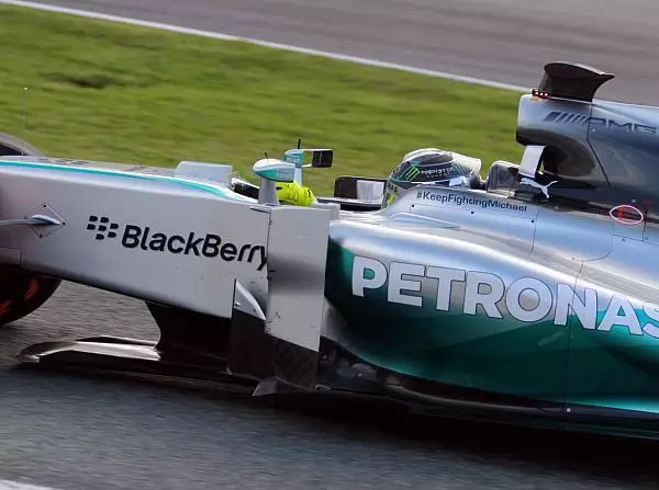 Nico Rosberg Foto zur News: Mittagsbericht: Regen und Ruhe in Jerez