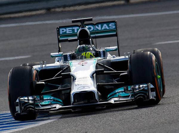 Foto zur News: Rosberg erwartet Formel-1-Schach