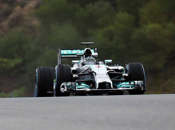 Foto zur News: Rosbergs Jerez-Bilanz: "Hatten es schlimmer erwartet"