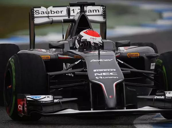 Foto zur News: Sauber: Sutil sammelt trotz Abflugs weiter Kilometer