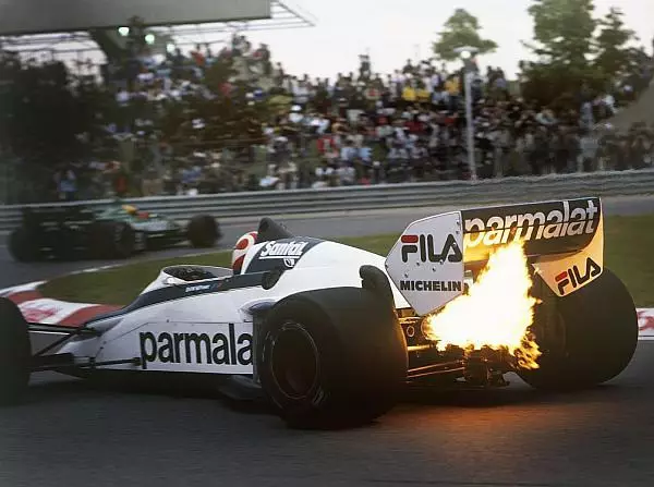 Nelson Piquet, 1983 Foto zur News: Hintergrund: Die erste Turbo-Ära der Formel 1
