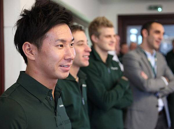 Foto zur News: Alterspräsident Kobayashi: "Mein Eindruck vom Team ist gut"