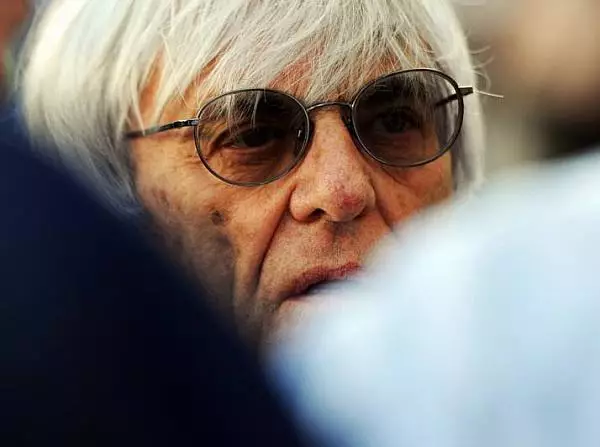 Foto zur News: Ecclestone lässt China-Wochenende sausen