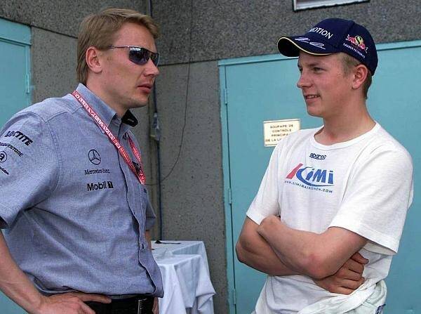 Foto zur News: Häkkinen setzt auf Räikkönen
