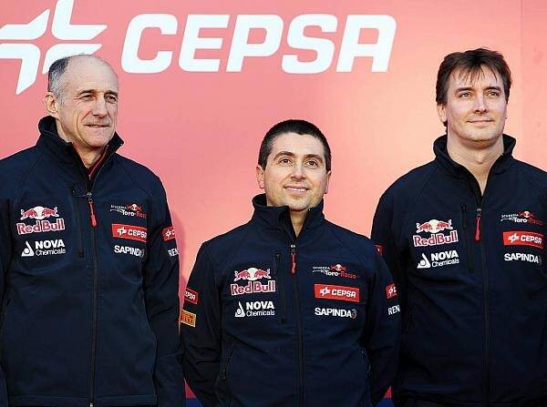 Foto zur News: Toro Rosso trennt sich von Chefdesigner Furbatto