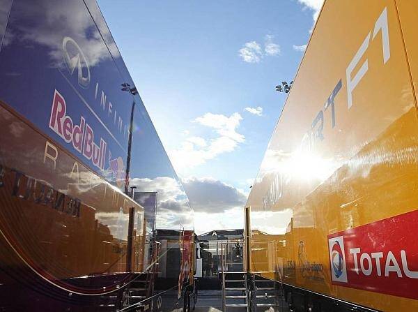 Foto zur News: Ton zwischen Red Bull und Renault wird wieder zahmer