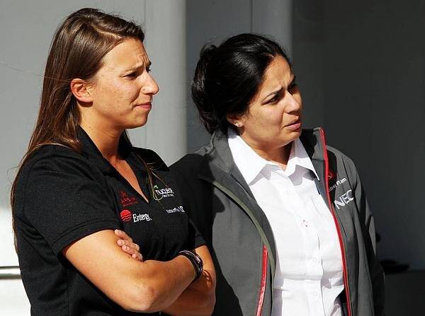 Foto zur News: Frauen in der Formel 1 - der Durchbruch lässt auf sich warten