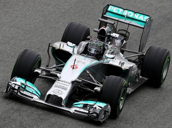 Foto zur News: Rosberg siegessicher wie nie