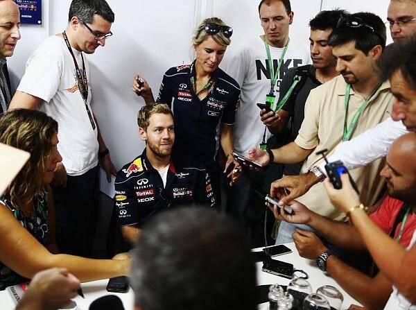 Foto zur News: Vettel: "Das Wort wird dir sowieso immer verdreht"