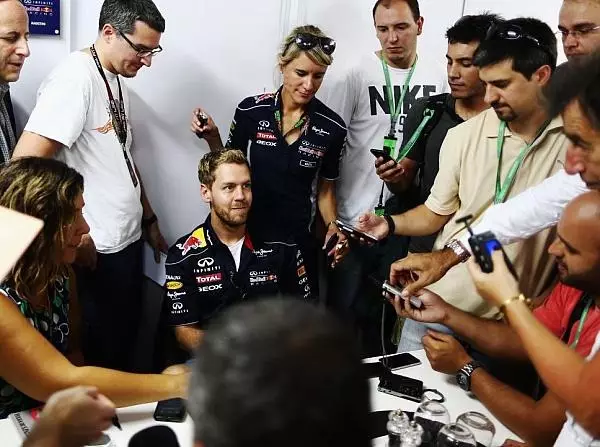 Sebastian Vettel Foto zur News: Vettel: "Das Wort wird dir sowieso immer verdreht"