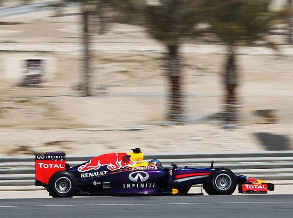 Foto zur News: Vettel: "Wir wissen, wo die Baustellen sind"