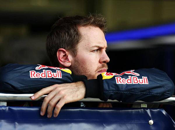 Foto zur News: Vettel: "Ich sehe uns nicht in der Favoritenrolle"