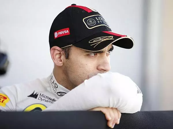 Foto zur News: Ölleck verhindert Qualifying: Die Leiden des Pastor Maldonado