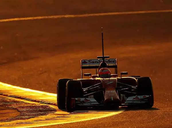 Kimi Räikkönen Foto zur News: Fry: Wenn Kleinigkeiten plötzlich groß werden