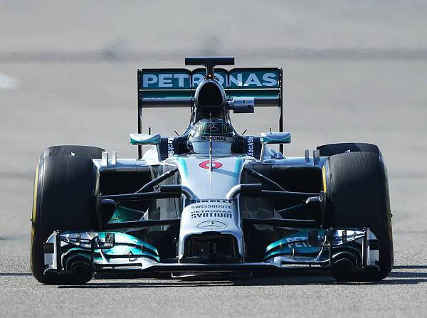 Foto zur News: Mittagsbericht: Rosberg knallt tolle Bestzeit hin