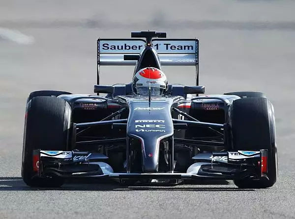 Adrian Sutil Foto zur News: Sauber: Kurzer Arbeitstag für Sutil