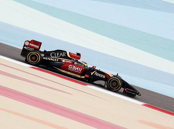 Foto zur News: Lotus lautstark: "Können bestes Renault-Team sein"