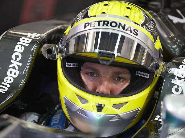 Foto zur News: Vor dem Saisonstart: Rosberg sorgt sich um das Spritlimit