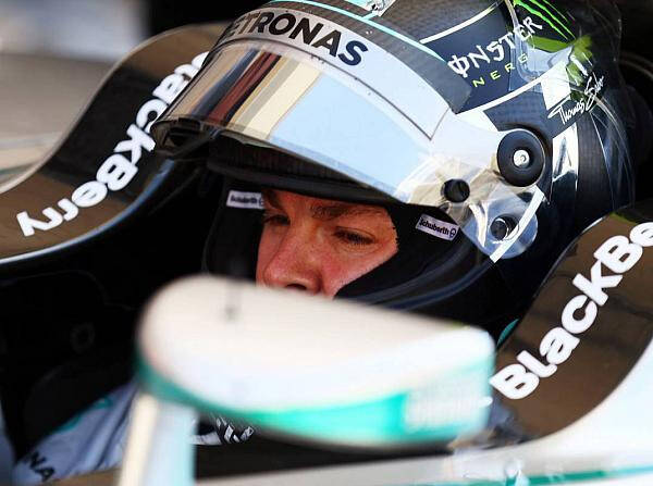 Foto zur News: Auch privat im Zukunfts-Modus: Rosberg findet Regeln gut