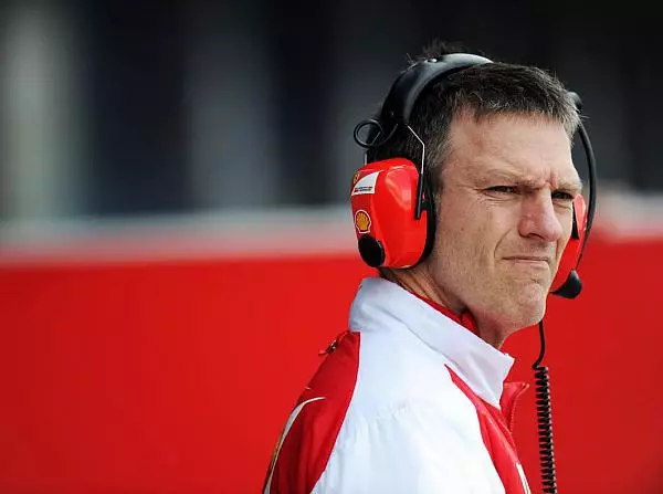 James Allison Foto zur News: Langsam wird's ernst: Ferrari will Auto an die Grenze treiben