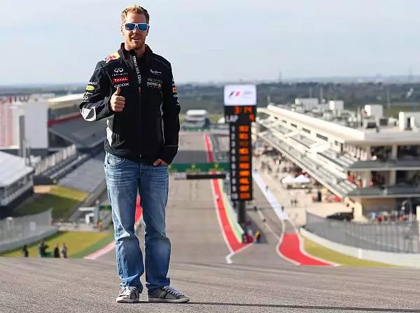 Sebastian Vettel Foto zur News: Rascasse, Blanchimont, Austin: Das ist Vettels Traumstrecke