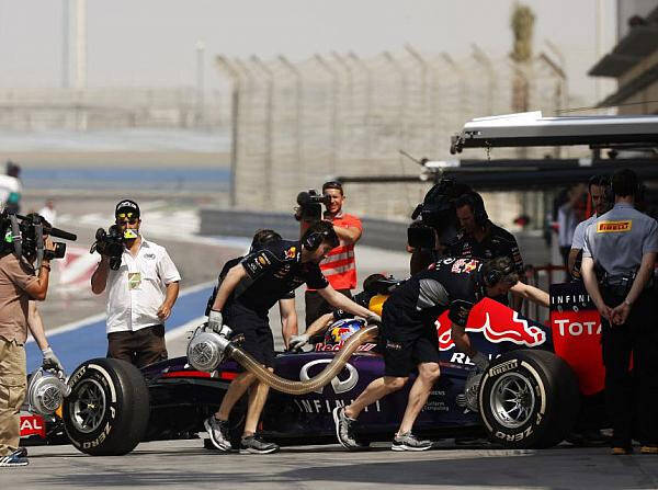 Foto zur News: Coulthard analysiert Red Bull: "Es sieht nicht gut aus"