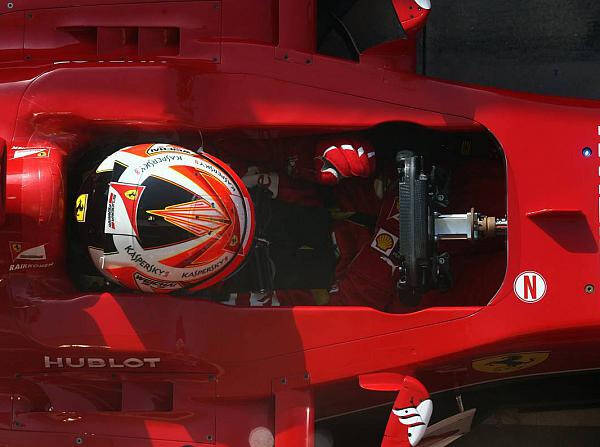 Foto zur News: Räikkönen auf der Suche nach dem richtigen Feeling