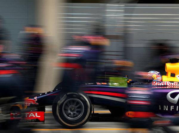 Foto zur News: Red Bull übt Boxenstopps - Ricciardo: "Kleine Fortschritte"