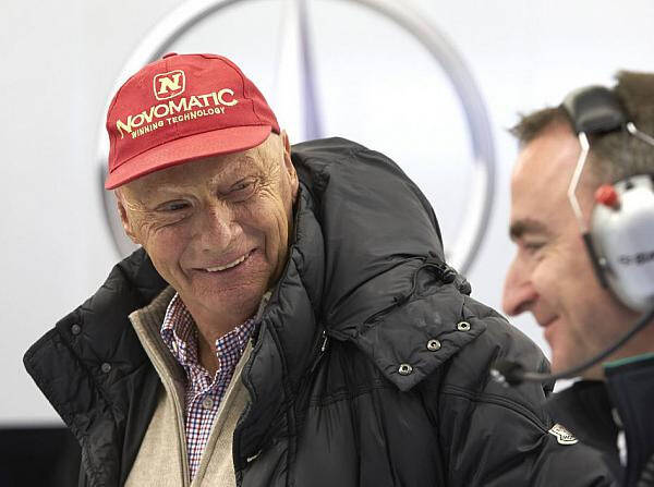 Foto zur News: Lauda stapelt tief: "Alles kann sich im Rennen umdrehen"