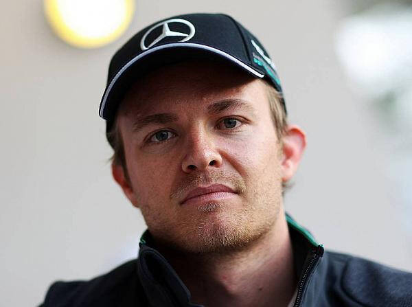 Foto zur News: Rosberg denkt noch nicht an den WM-Titel