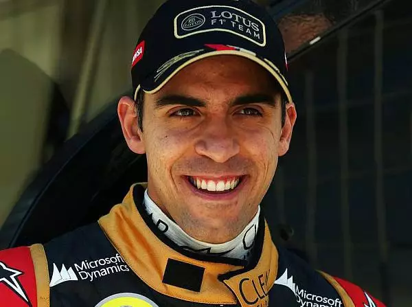 Pastor Maldonado Foto zur News: Nach Testbestzeit: Maldonado träumt schon vom Podium