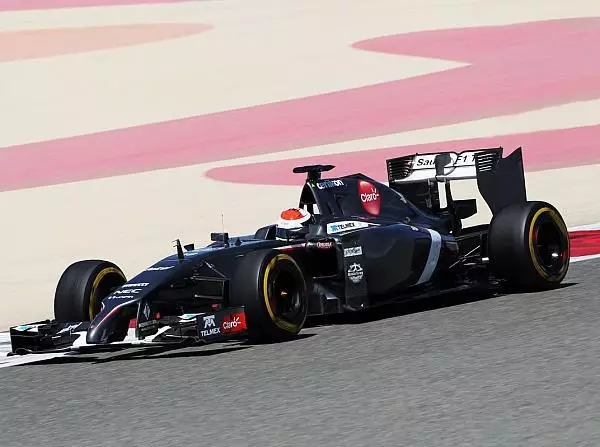 Foto zur News: Sauber: Ein Testtag, zwei komplette Programme