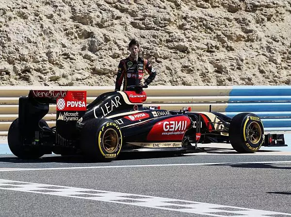 Foto zur News: Brundle sieht schwarz für Lotus